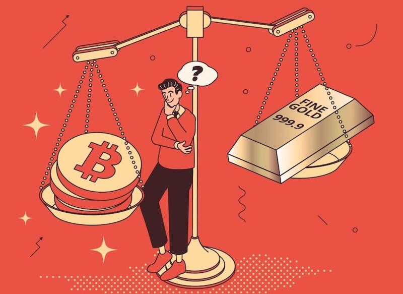 Bitcoin and Gold: Complementing or Competing?