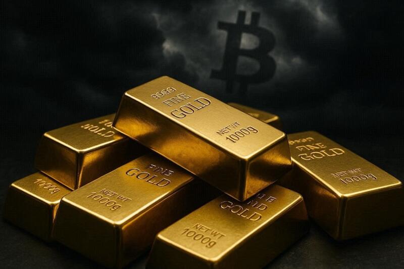 Physical Gold, the Only Safe Haven in the Crypto Storm