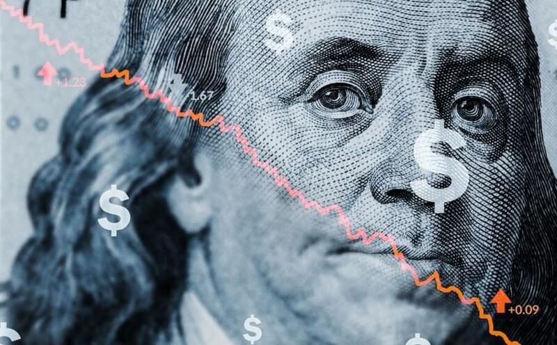The Collapse of the Dollar Marks a Change in Monetary Regime