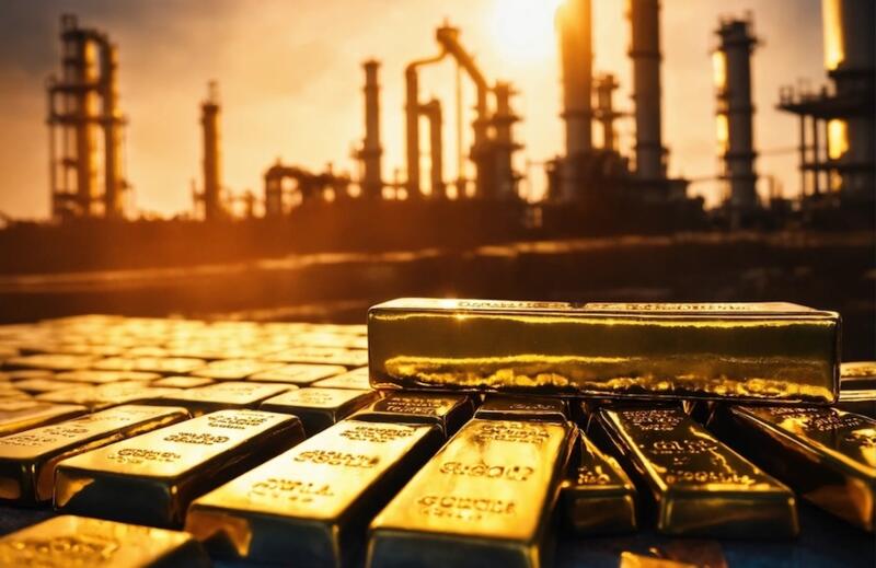 Extreme Volatility in Oil, Calm in Gold