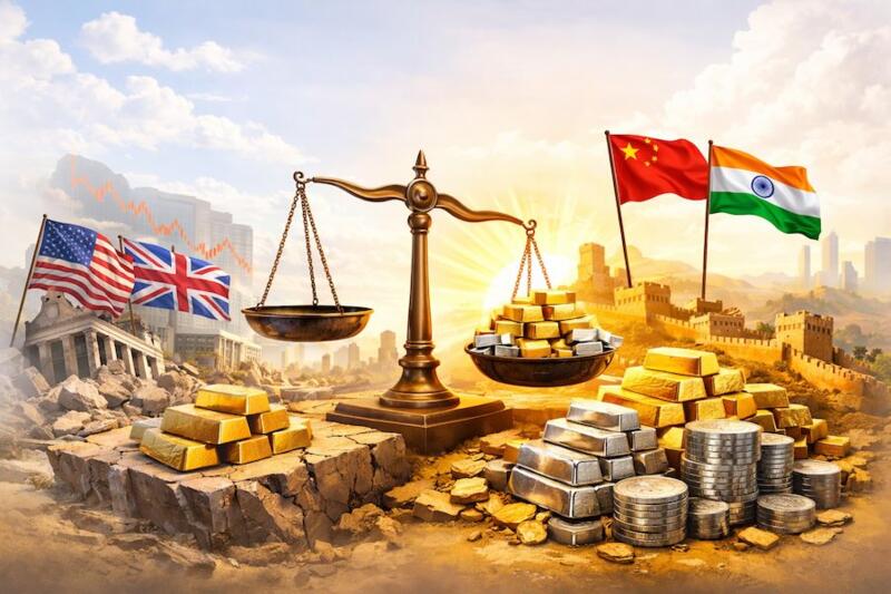 End of Western Hegemony Over the Prices of Gold and Silver?