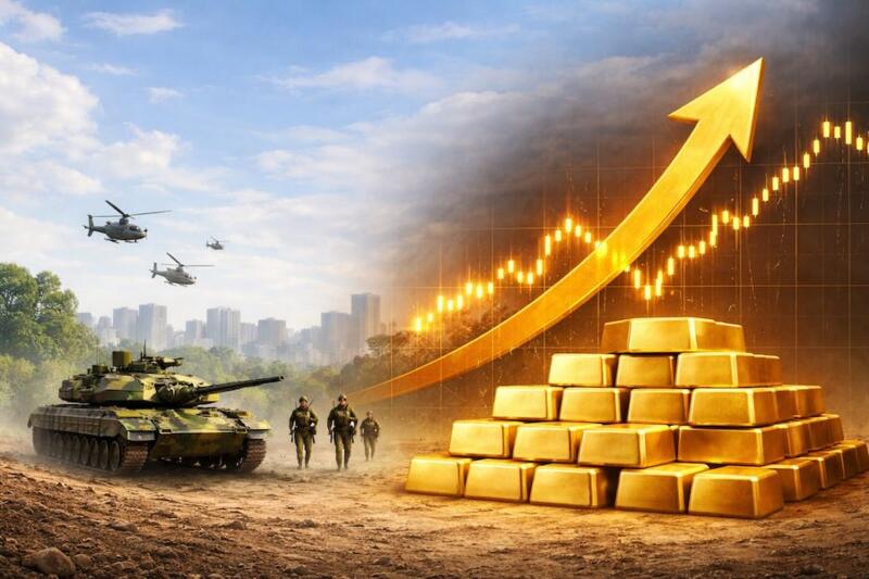 War and the Gold Supercycle