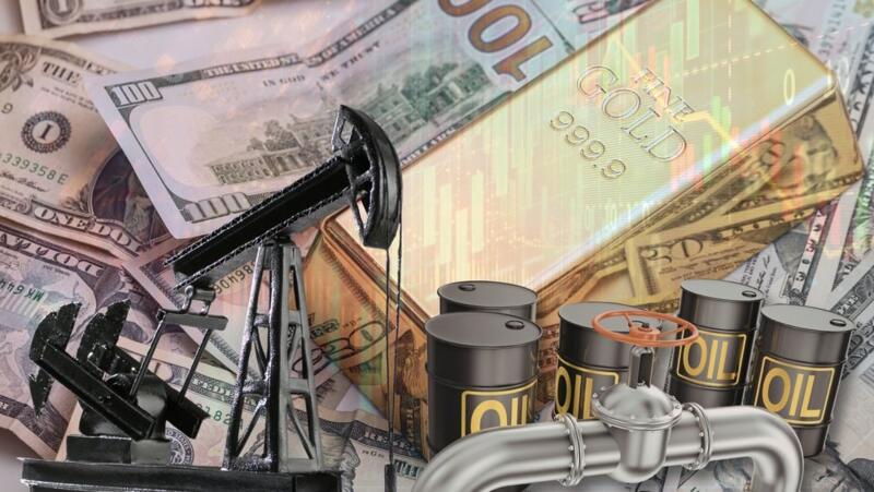 Oil Unreadable, Gold Unavoidable