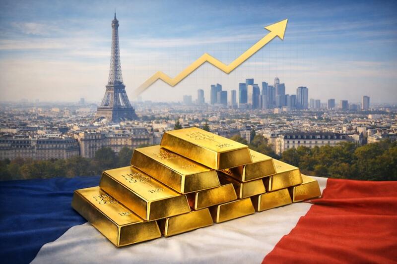 Bank of France Repatriates Gold From US, Secures Nearly €13 Billion Gain