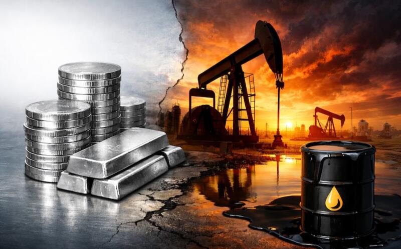 From Silver to Oil: The Abrupt Return to Reality