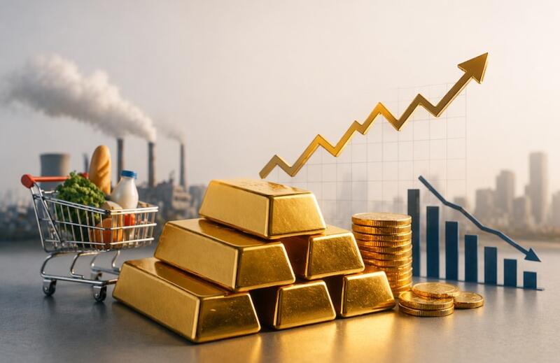 The Return of Stagflation Is Propelling Gold into a New Era