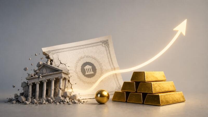 The Resurgence of Sovereign Risk Sets the Stage for the Next Gold Cycle
