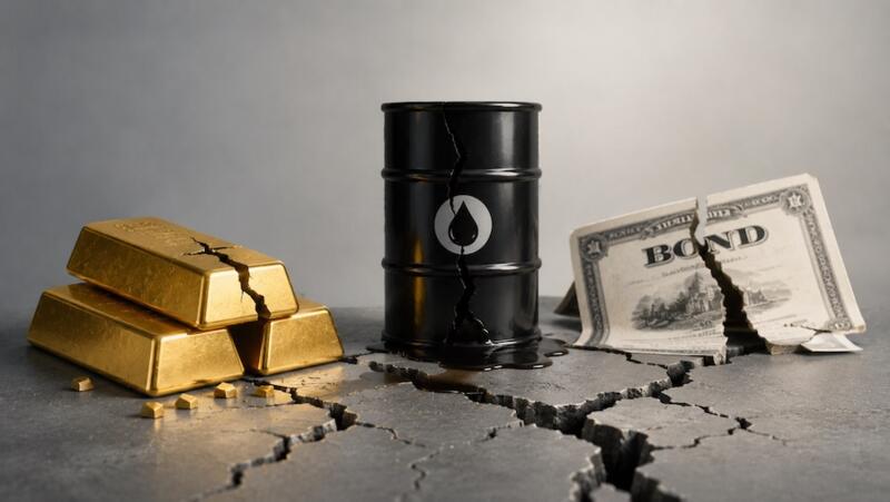 Oil and Bonds: Cracks in the Bullish Consensus