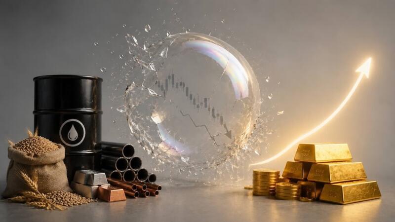 When Input Costs Skyrocket, Bubbles Burst, and Gold Makes a Comeback