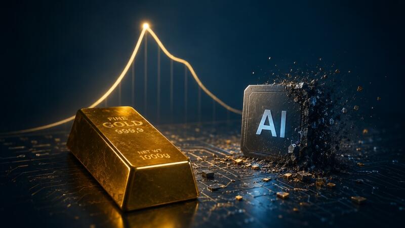 Gold as the AI Cycle Comes to an End