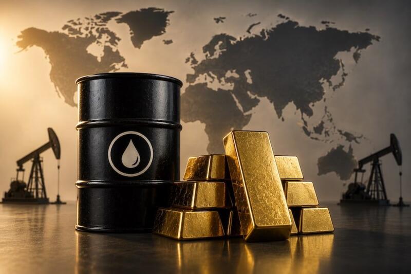 Gold and Oil: The World Draws on Its Reserves