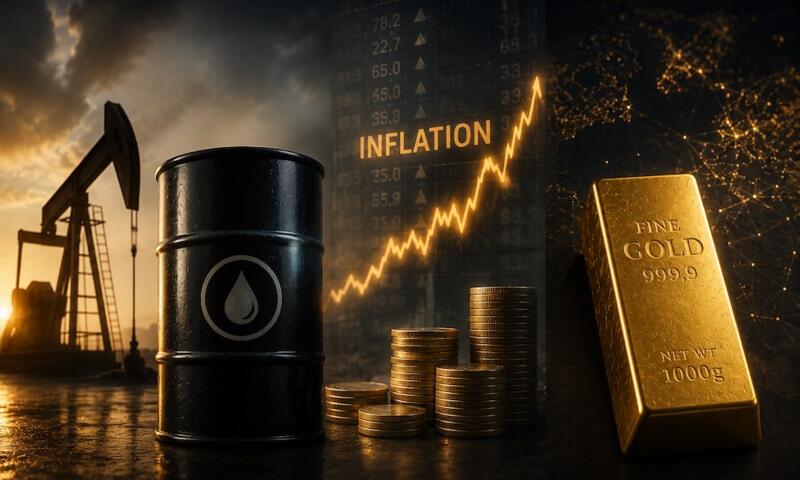 Oil, Inflation, Gold: Physical Reality Defies the Consensus