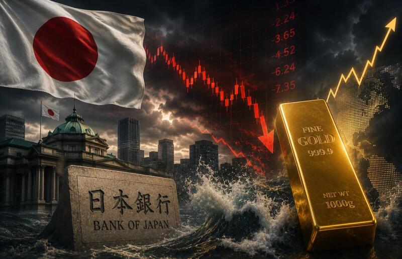 Can Japan Shake Up the Markets... and Boost Gold Prices?