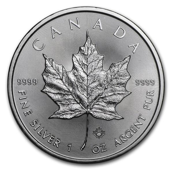 1 ounce Silver Maple Leaf - Monster box of 500 - 2017 - Royal Canadian Mint
