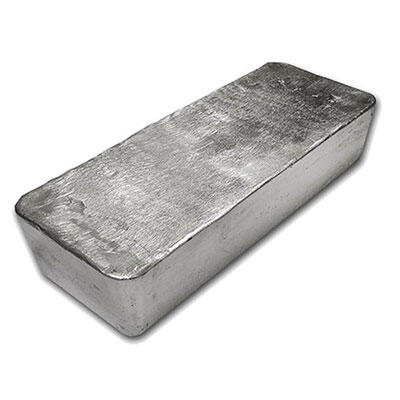 1000 ounces  Silver Bar - Kazzinc Ltd