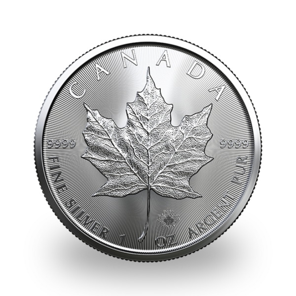 1 ounce Silver Maple Leaf - Monster box of 500 - 2021 - Royal Canadian Mint
