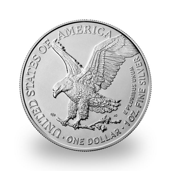 1 ounce Silver American Eagle - Monster box of 500 - 2021 - US Mint