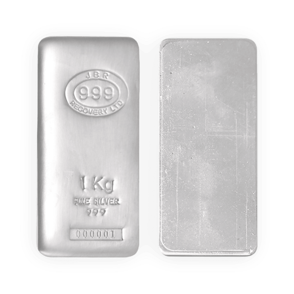 1 kilogram  Silver Bar - JBR