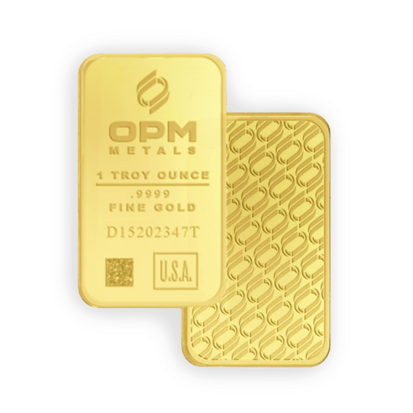 1 ounce  Gold Bar - Ohio Precious Metals