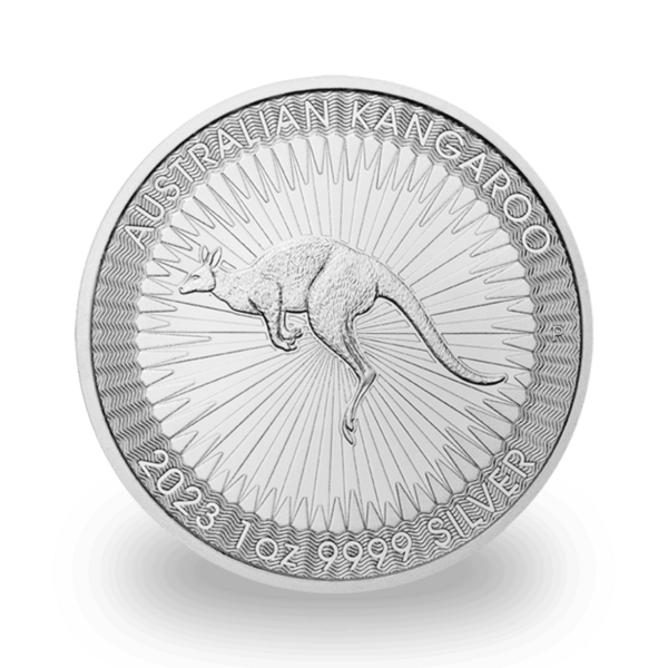 1 ounce Silver Kangaroo - Monster box of 250 - 2023 - Perth Mint