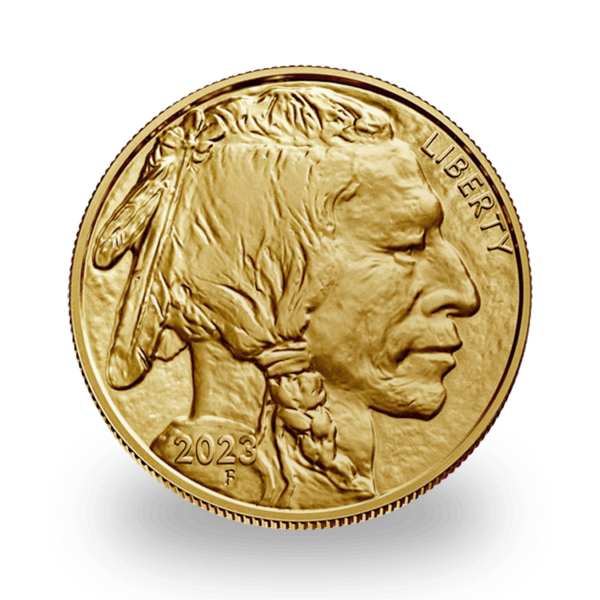 1 ounce Gold Buffalo - Tube of 10 - 2023 - US Mint