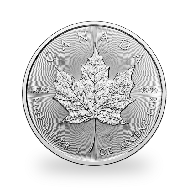 1 ounce Silver Maple Leaf - Monster box of 500 - 2024 - Royal Canadian Mint