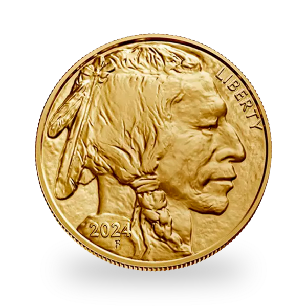 1 ounce Gold Buffalo - Tube of 10 - 2024 - US Mint