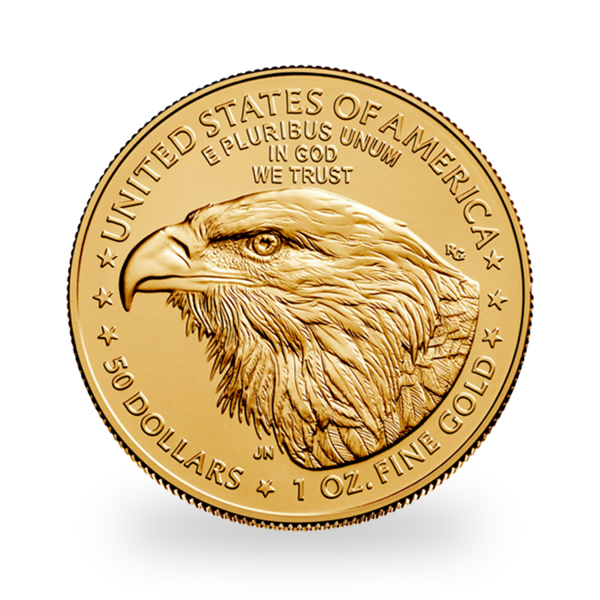 1 ounce Gold American Eagle - Tube of 10 - 2024 - US Mint
