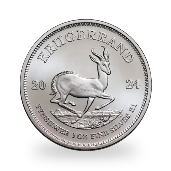 1 ounce Silver Krugerrand - Monster box of 500 - 2024 - South African Mint