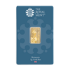 5 grams Britannia Gold Bar | Royal Mint