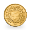 5.81 grams Gold 20 Swiss Francs Vreneli