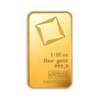 1/10 ounces Gold Bar - CombiBar of 10 - Valcambi