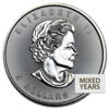1 ounce Silver Maple Leaf - Royal Canadian Mint