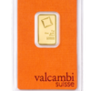 5 grams  Gold Bar - Valcambi