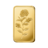5 grams Rosa Gold Bar | PAMP