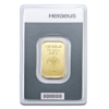 10 grams  Gold Bar - Heraeus