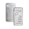 1 kilogram cast Silver Bar | Valcambi