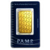 1 ounce PAMP Design Gold Bar - PAMP