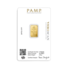 2.50 grams Lady Fortuna Gold Bar | PAMP