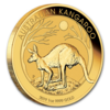 1 ounce Gold Kangaroo - Tube of 10 - 2019 - Perth Mint