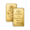 5 grams Rosa Gold Bar | PAMP