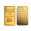 100 grams Gold Bar | Crédit Suisse