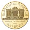 1 ounce Gold Philharmonic - Tube of 10 - 2018 - Austrian Mint