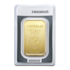 50 grams  Gold Bar - Heraeus