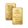 1 gram Lady Fortuna Gold Bar | PAMP