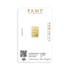 1 gram Lady Fortuna Gold Bar | PAMP