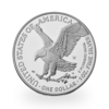 1 ounce American Eagle Silver Coin | Tube of 20 | 2026 | US Mint