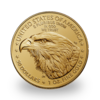 1 ounce Gold American Eagle - Tube of 10 - 2023 - US Mint