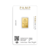 5 grams Lady Fortuna Gold Bar | PAMP