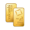 1 gram Gold Bar - Valcambi